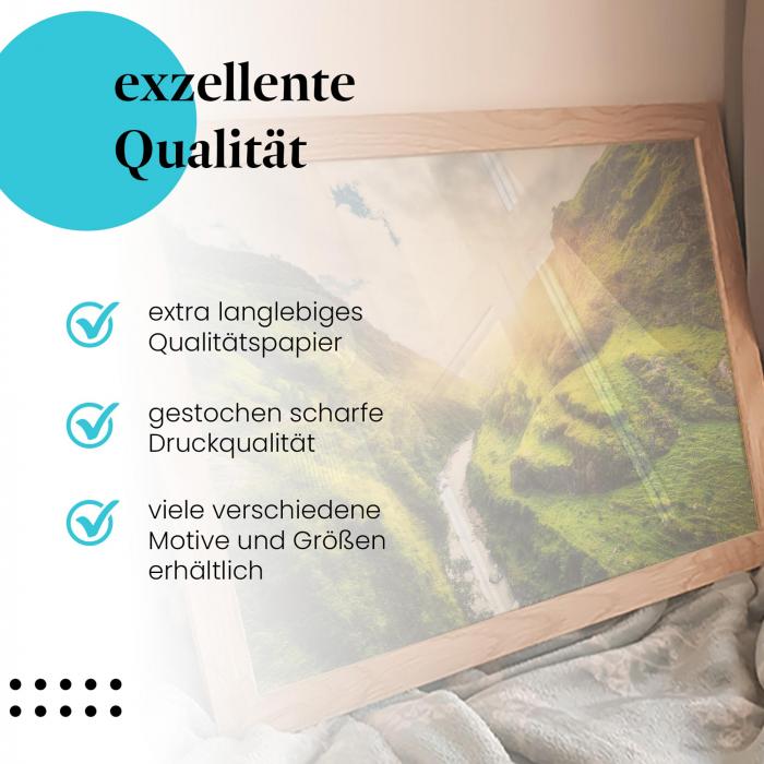 Preview: Fluss in Nepal | Postereck 3465