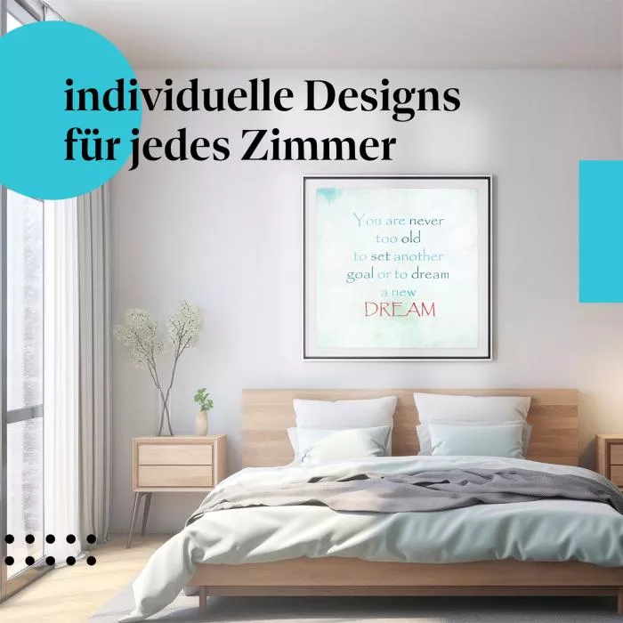 Neue Ziele, neue Träume | Postereck 2413