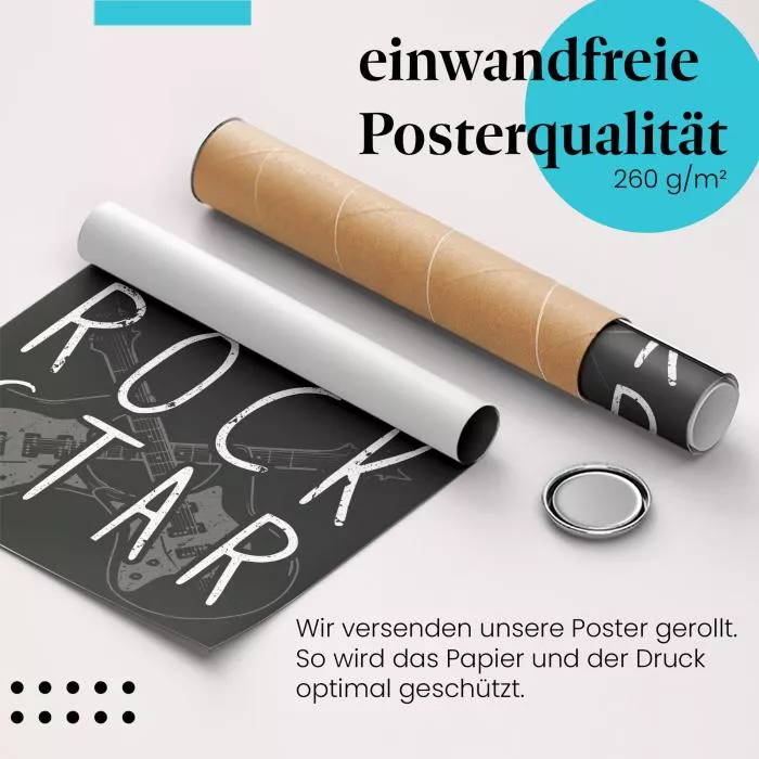 Rockstar Gitarren | Postereck 2280