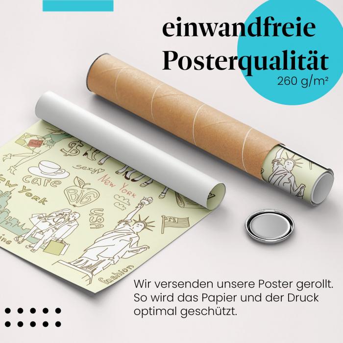 Preview: Shopping New York | Postereck 2902