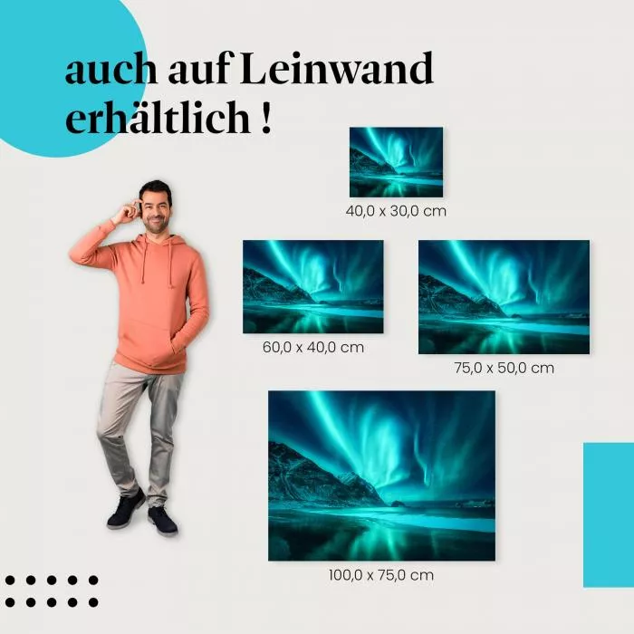 Grüne Nordlichter | Postereck 3170