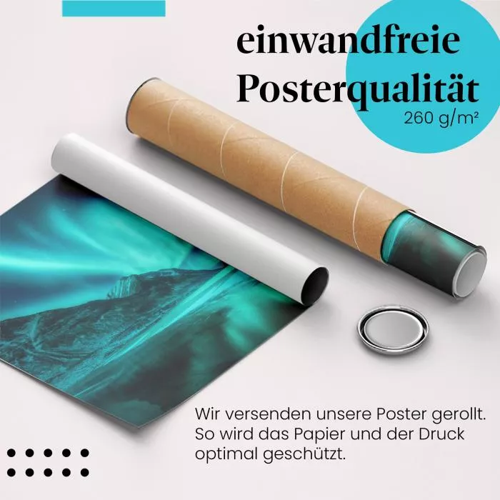 Grüne Nordlichter | Postereck 3170