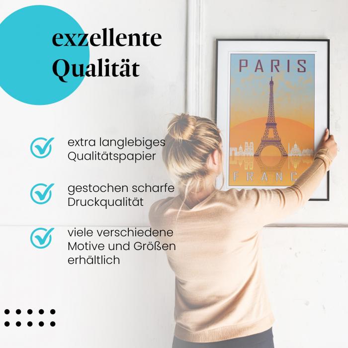 Preview: Paris: Reiseposter | Postereck 1502