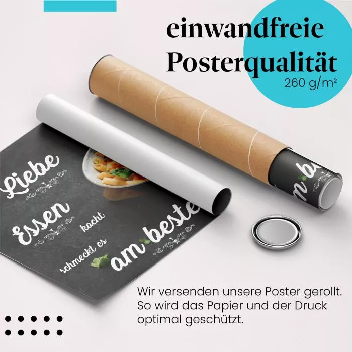 Pasta Liebe | Postereck 3936