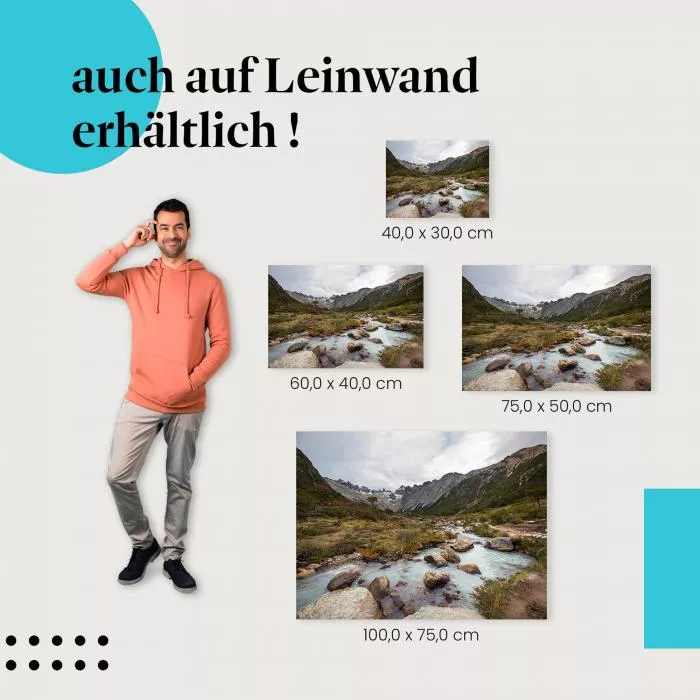 Gebirgsbach | Postereck 3388