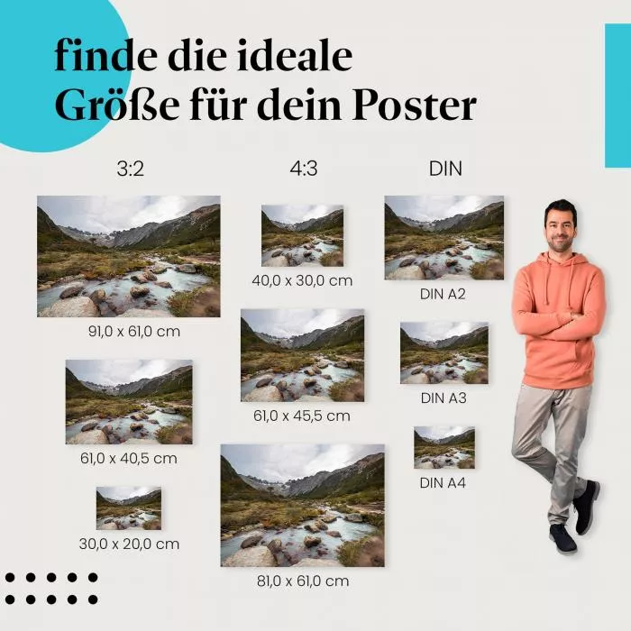 Gebirgsbach | Postereck 3388