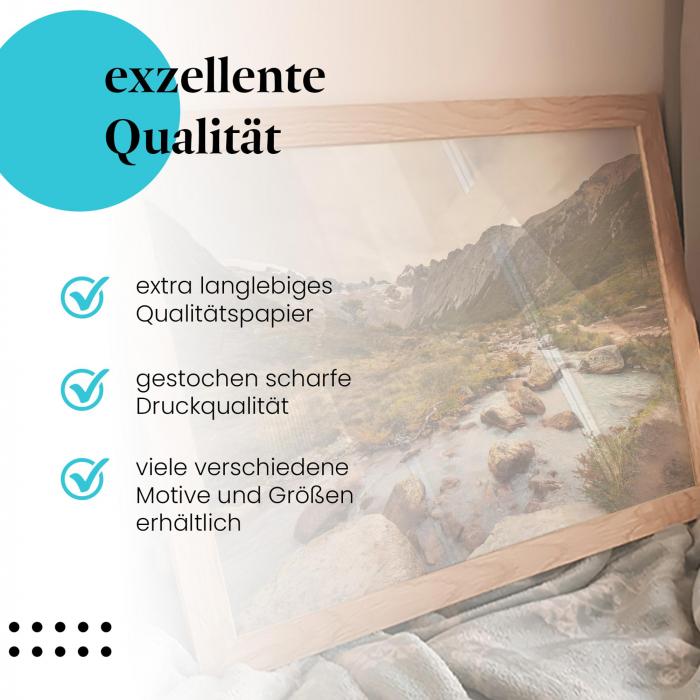 Preview: Gebirgsbach | Postereck 3388