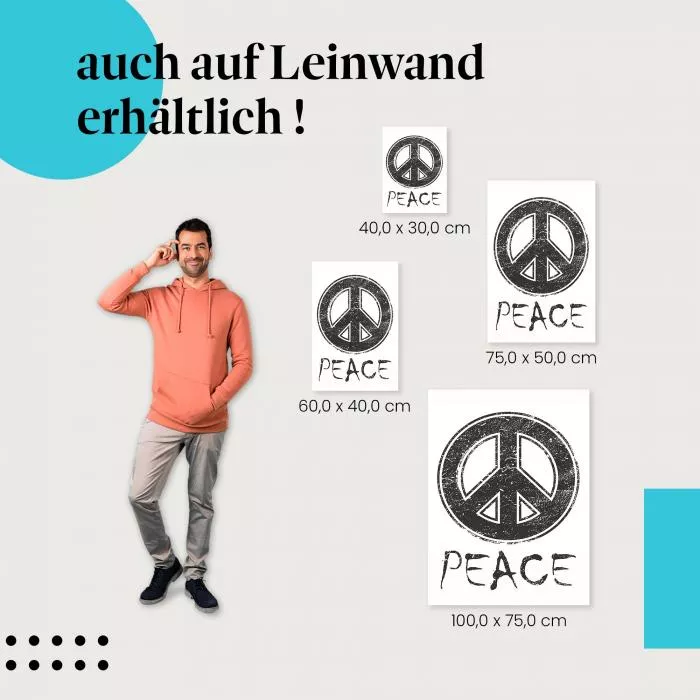 Vintage Peace | Postereck 2070
