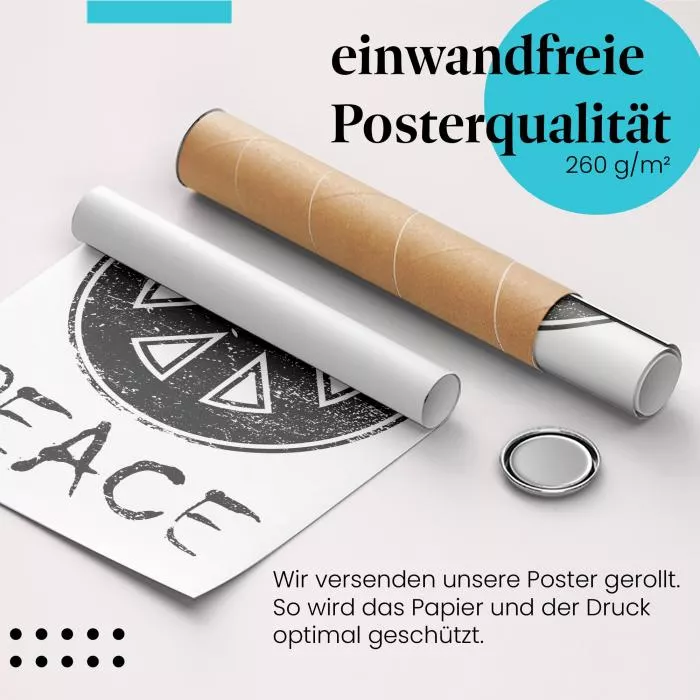Vintage Peace | Postereck 2070