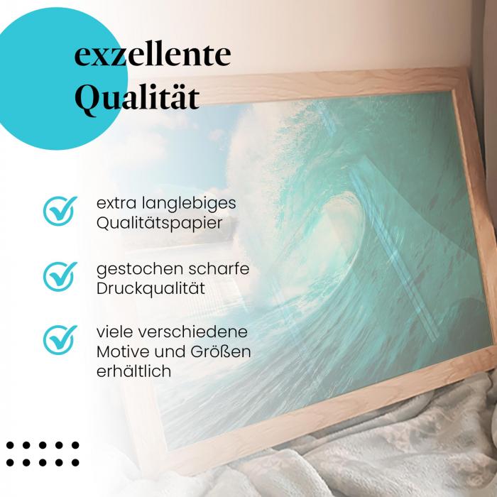 Preview:  Perfekte Welle: Surferparadies | Postereck 0254