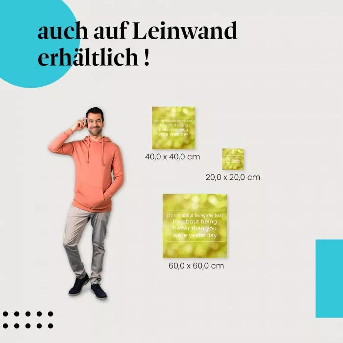 Werde besser | Postereck 2259