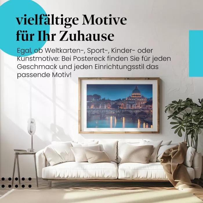 Petersdom Rom | Postereck 4125