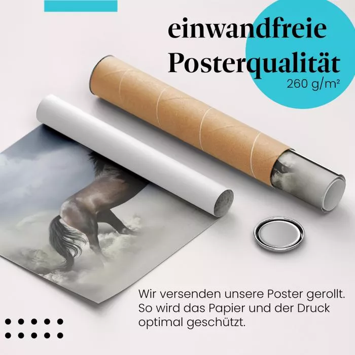 Wildes Pferd | Postereck 2913