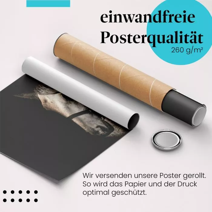 Pferdeportrait | Postereck 2505