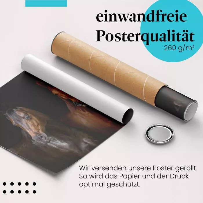 Pferdetrio | Postereck 3145