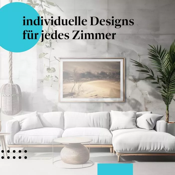 Einsamkeit in der Wüste | Postereck 1074