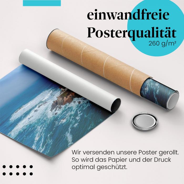 Preview: Pigeon Point Leuchtturm | Postereck 3491