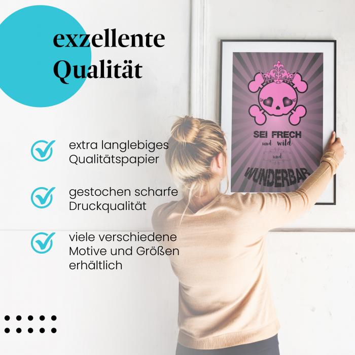 Preview: Frech & Wild | Postereck 3707