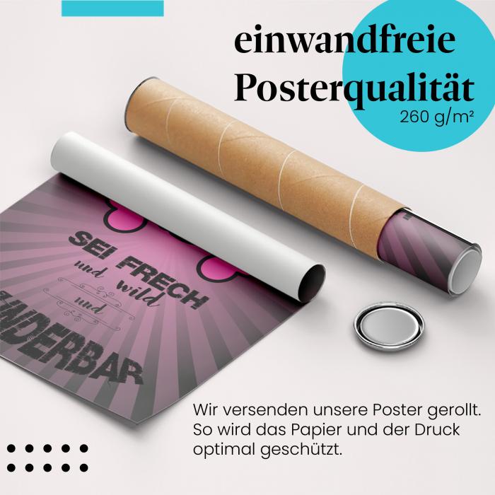 Preview: Frech & Wild | Postereck 3707