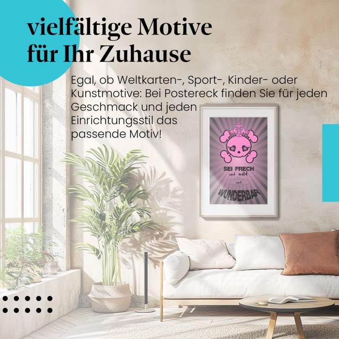 Preview: Frech & Wild | Postereck 3707