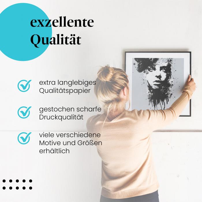 Preview: Junge Frau | Postereck 2436