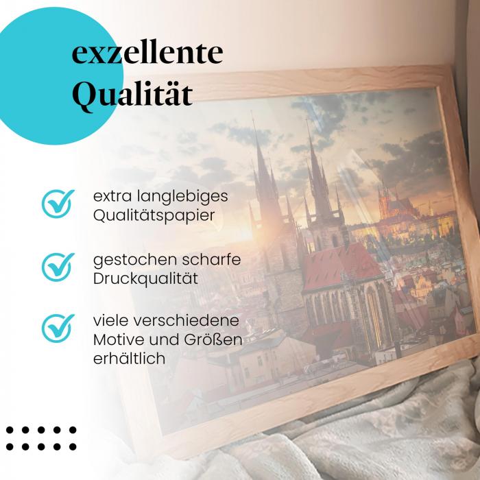 Preview: Prager Altstadt | Postereck 2524