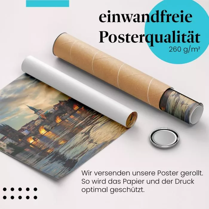 Prager Silhouette | Postereck 2532