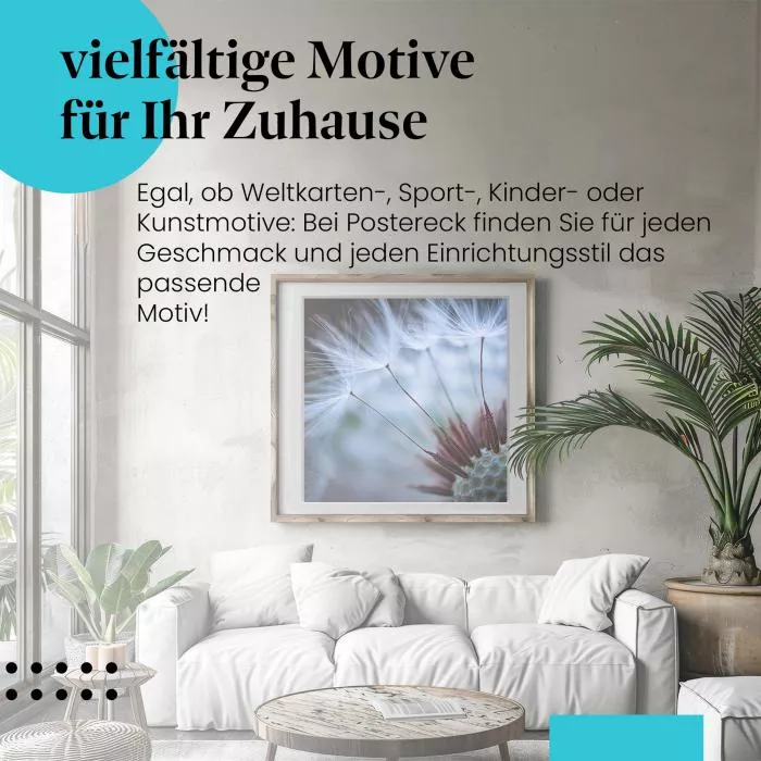 Pusteblumen-Makro | Postereck 2898