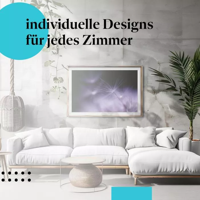 Lila Pusteblume | Postereck 2821