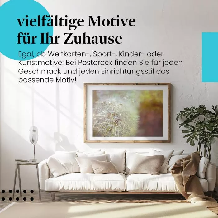Pusteblume | Postereck 3340