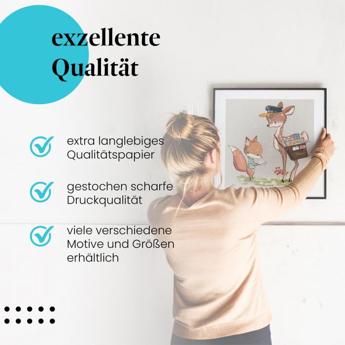 Preview: Reh-Postbote | Postereck 4011