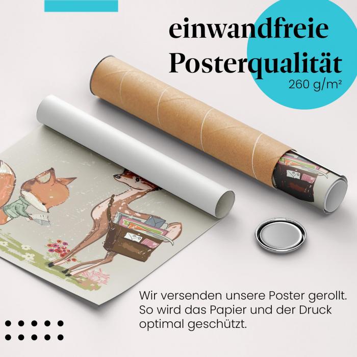 Preview: Reh-Postbote | Postereck 4011