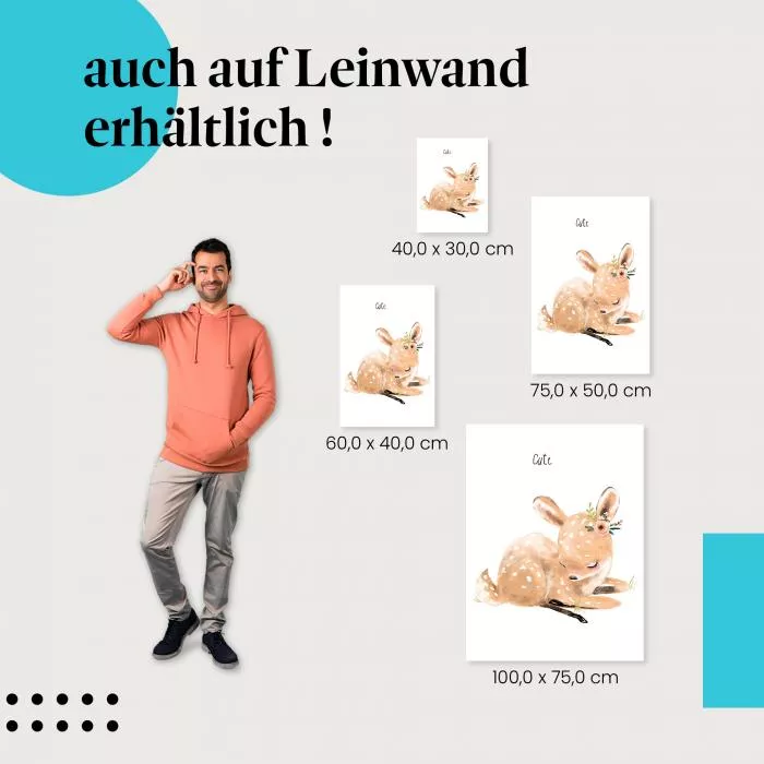 Rehkitz | Postereck 3646