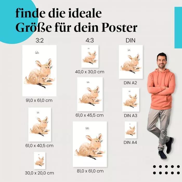 Rehkitz | Postereck 3646