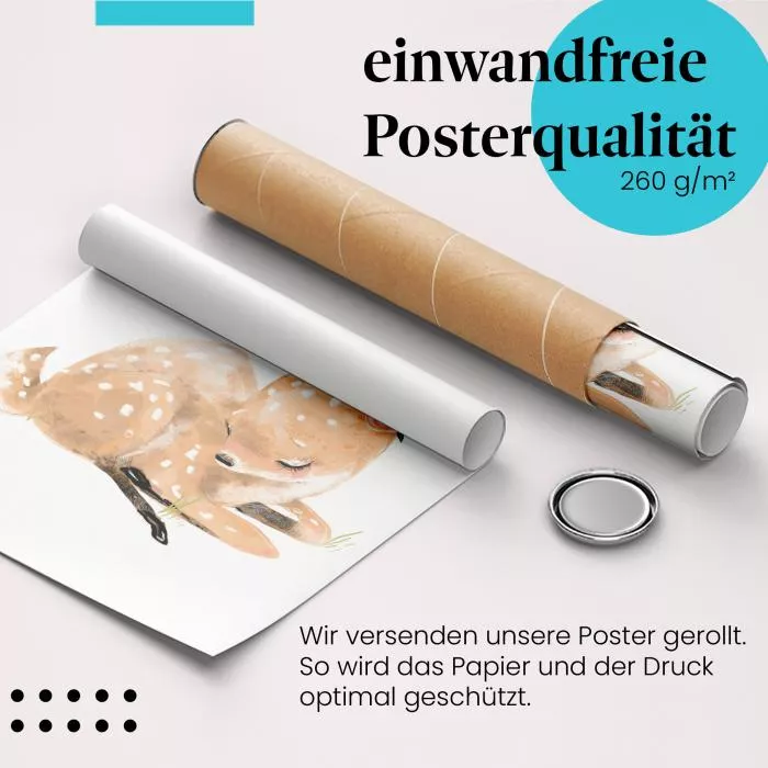 Rehkitz | Postereck 3646
