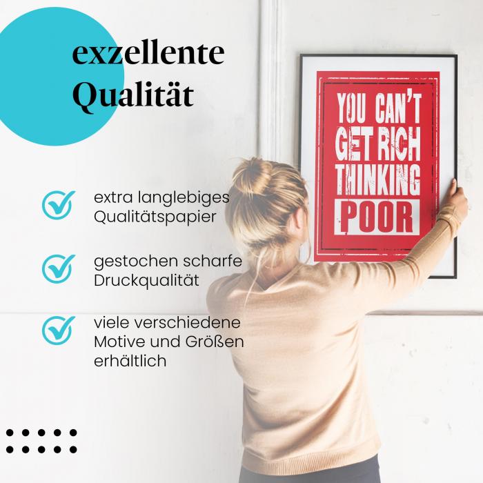 Preview: Armut im Kopf | Postereck 1681