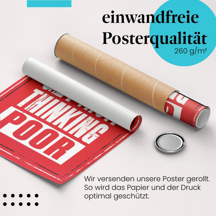 Preview: Armut im Kopf | Postereck 1681