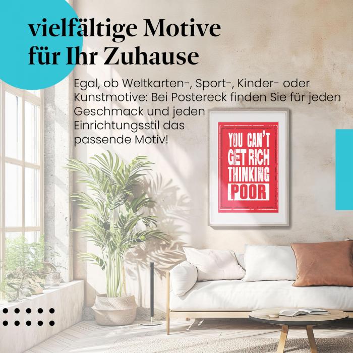 Preview: Armut im Kopf | Postereck 1681