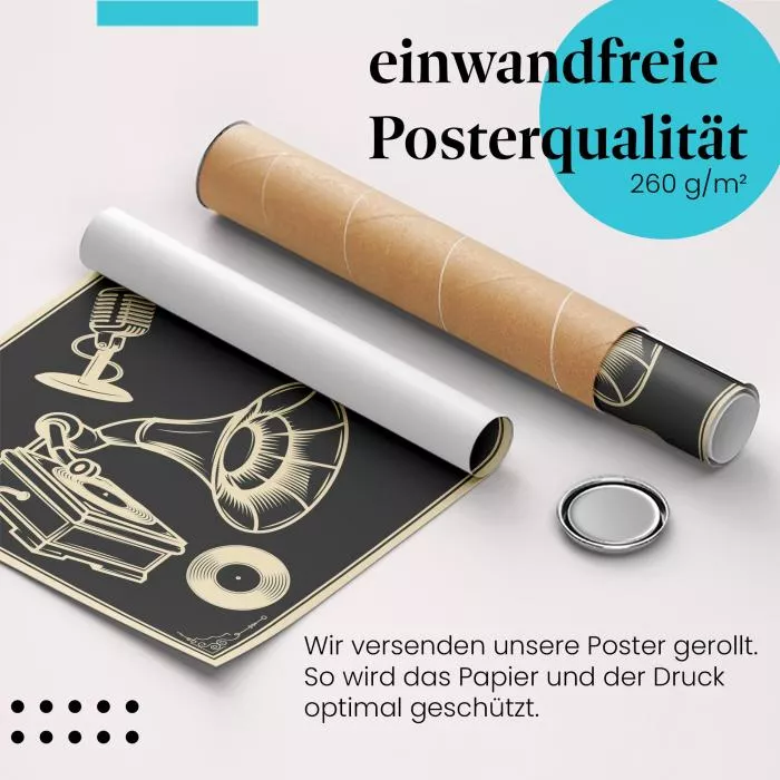 Retro Musikfestival: Erlebe… | Postereck 1128