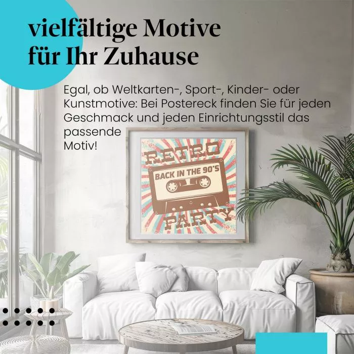 90er Jahre Party | Postereck 2454