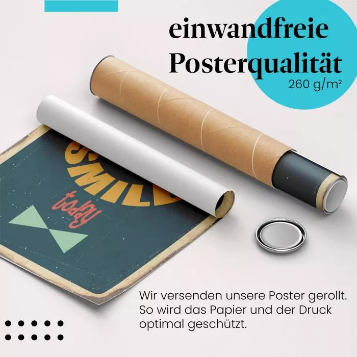 Don't Forget to Smile | Postereck 0983