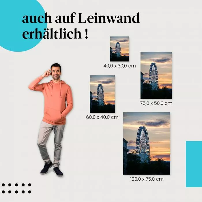 Riesenrad | Postereck 3419