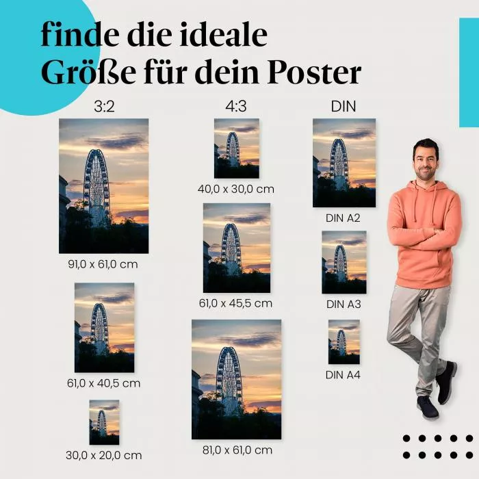 Riesenrad | Postereck 3419