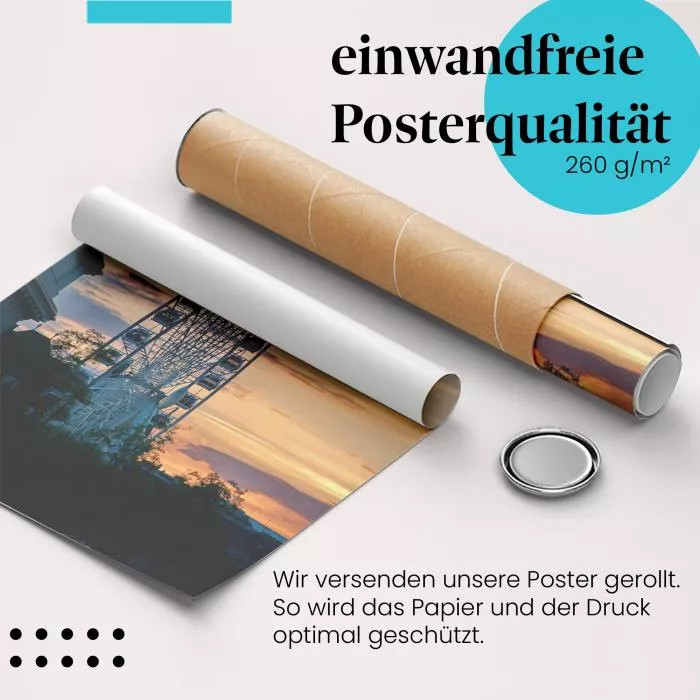 Riesenrad | Postereck 3419
