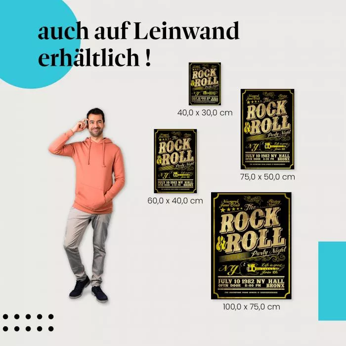 The Rock'n'Roll Party Night | Postereck 2014