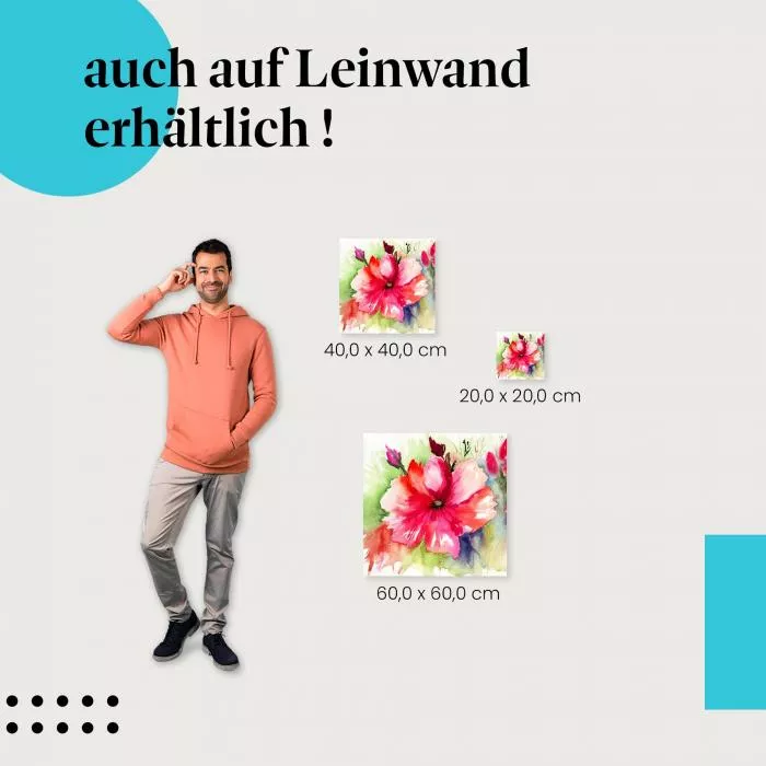 Rote Blume | Postereck 4032