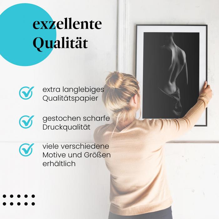 Preview: Sinnlicher Rückenakt | Postereck 2953