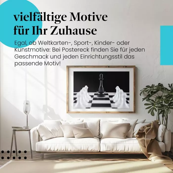 Schachmatt | Postereck 3802