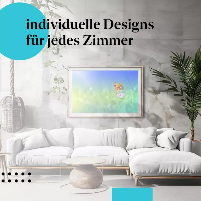 Schmetterling auf Blume | Postereck 3797