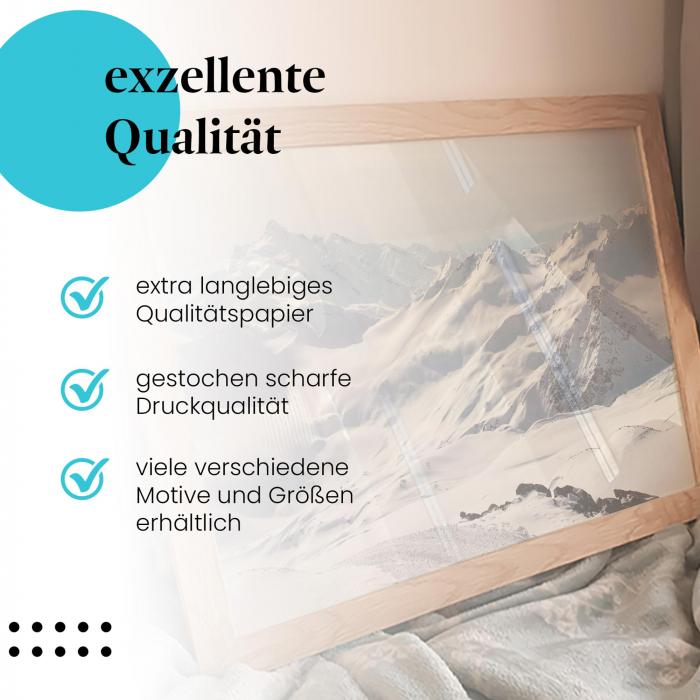 Preview: Alpenpanorama | Postereck 3286